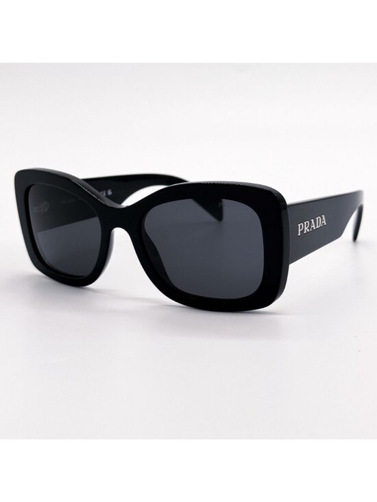 New Prada Women Black Sunglasses PRA08S 1AB5S0 main image 5